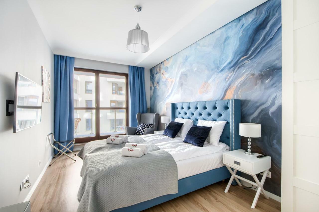West Side Apartment Varsovia Exterior foto