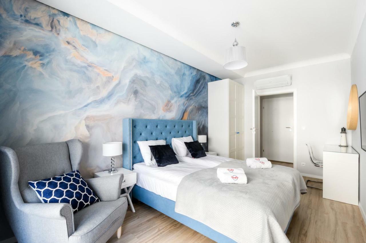 West Side Apartment Varsovia Exterior foto