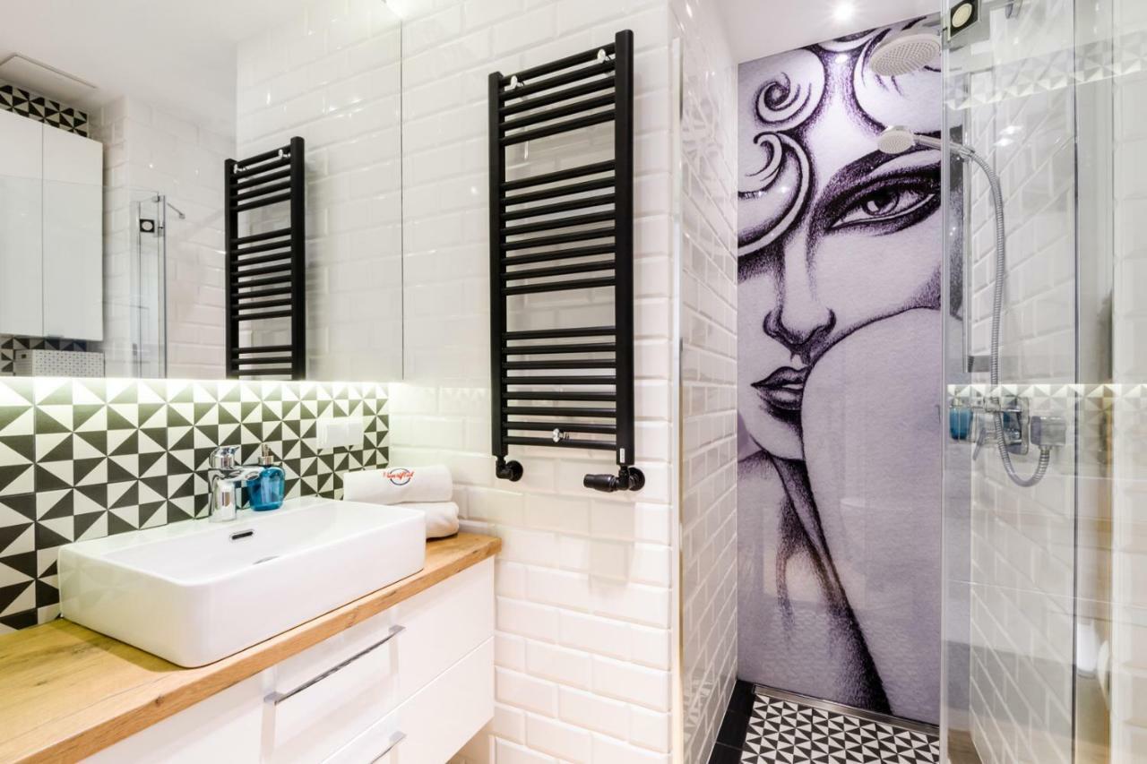 West Side Apartment Varsovia Exterior foto