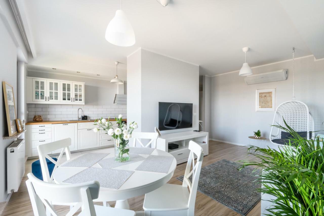 West Side Apartment Varsovia Exterior foto