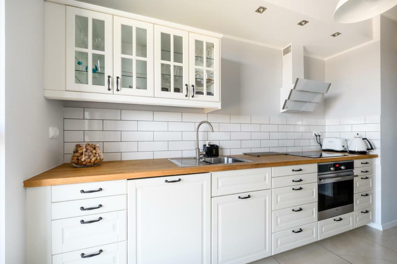 West Side Apartment Varsovia Exterior foto