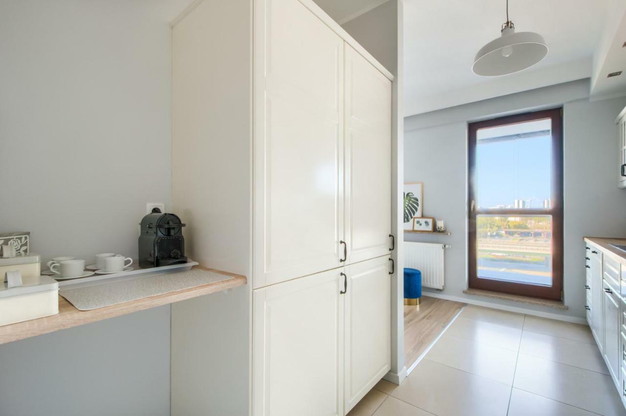 West Side Apartment Varsovia Exterior foto